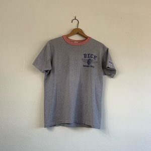 Vintage Red Owls Tee